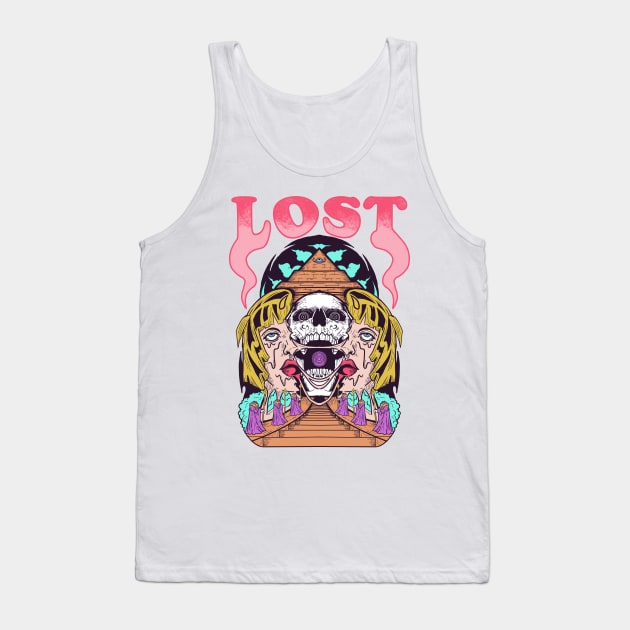 LOST Tank Top by OXVIANART